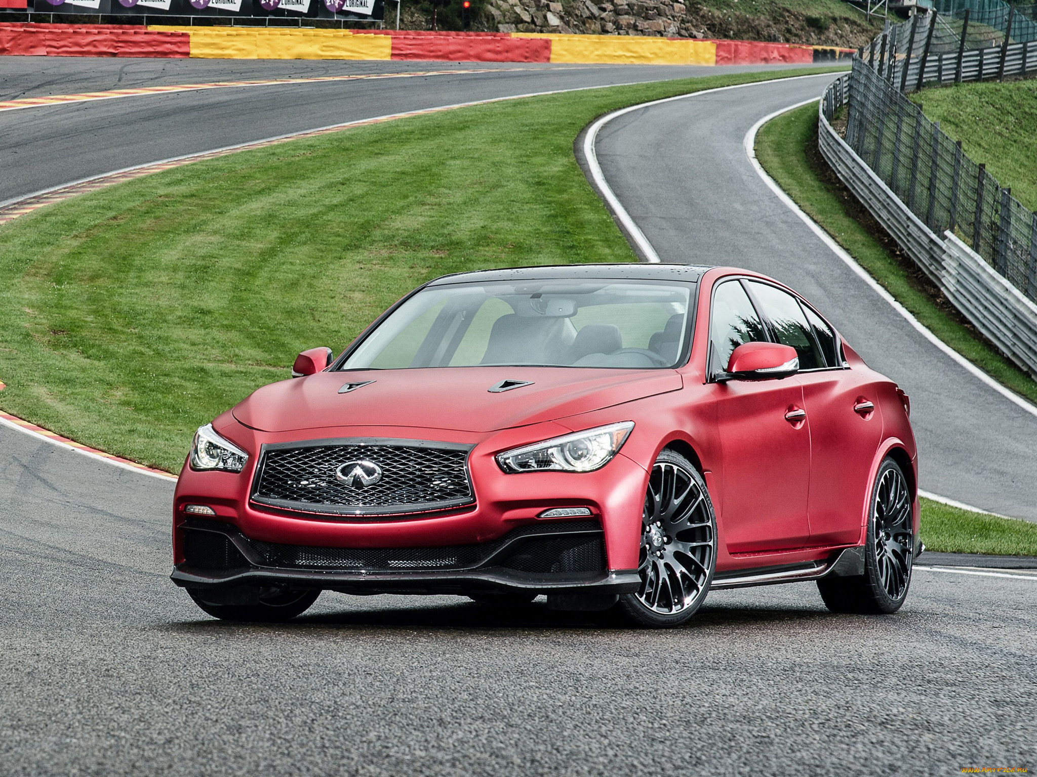 , infiniti, 2014, eau, q50, concept, rouge, 